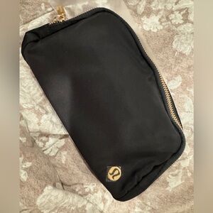 Lululemon Black Pouch